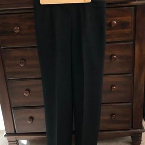 Womens Black dress pants Kasper Sz 6P